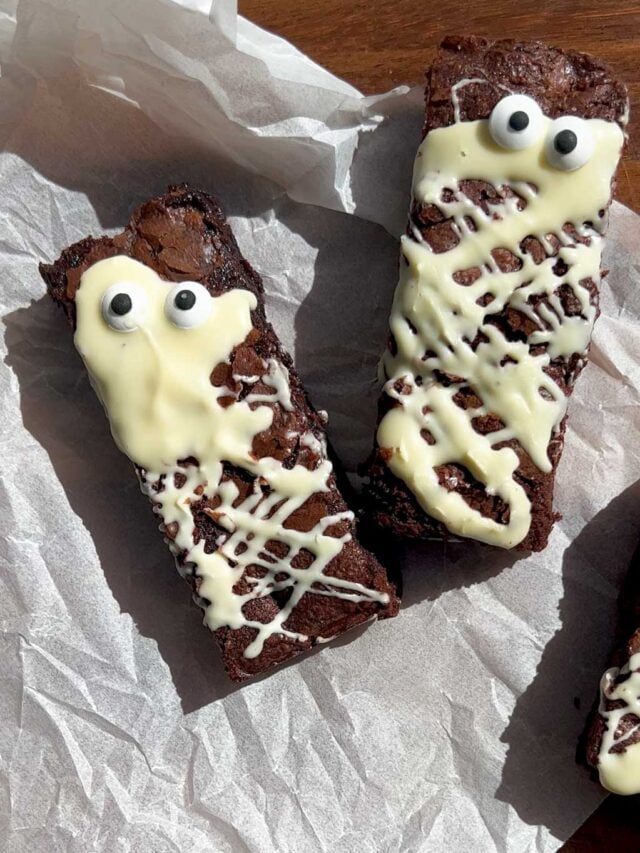 Spooky Halloween Brownies Recipe Story