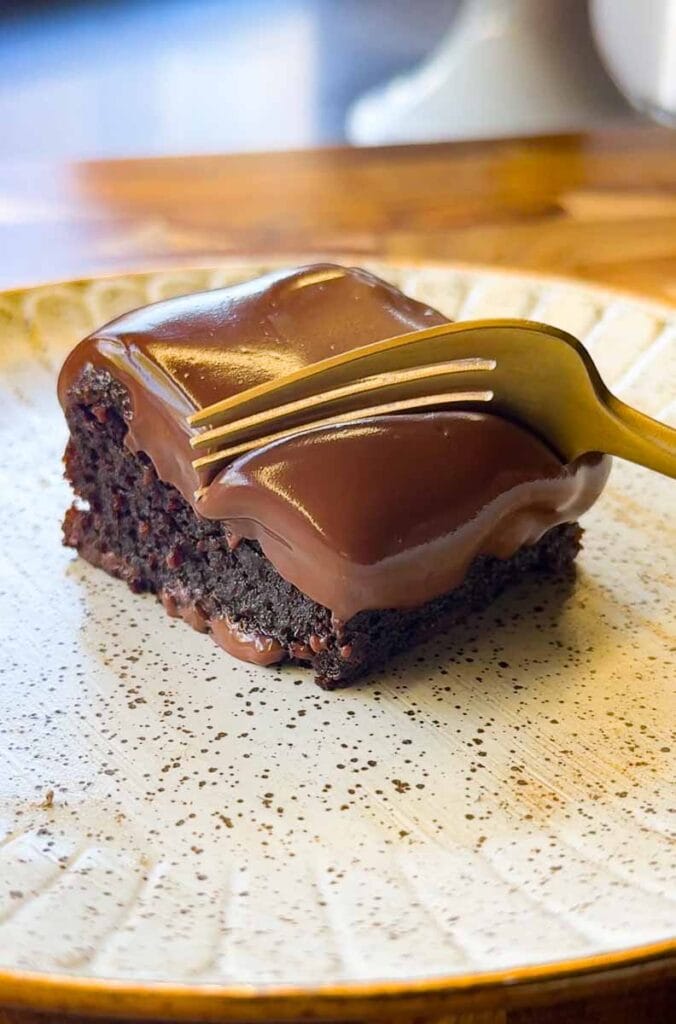 Best Healthy Frosted Almond Flour Brownies